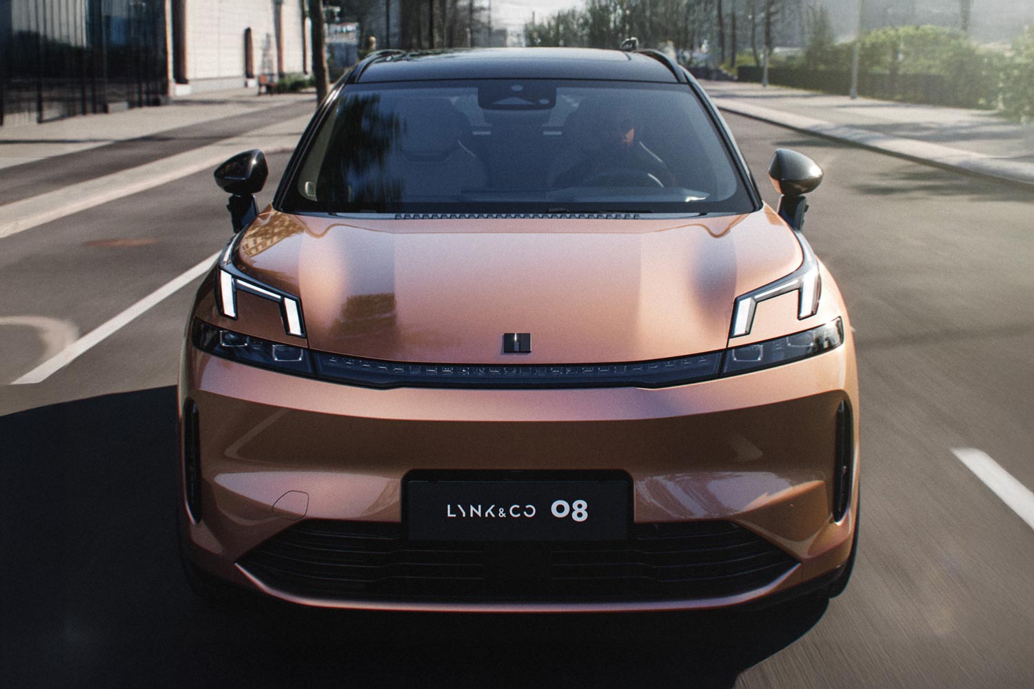 Jeden z naszych projektów: Lynk & Co 08 w zbliżeniu. Najwyższy branżowy standard projektowania powierzchni w praktyce.