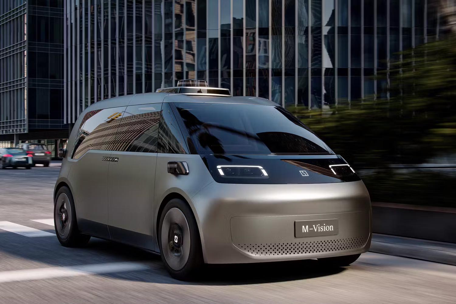 Jeden z naszych projektów: Zeekr M-Vision Waymo Car. Zdjęcie: Zeekr.